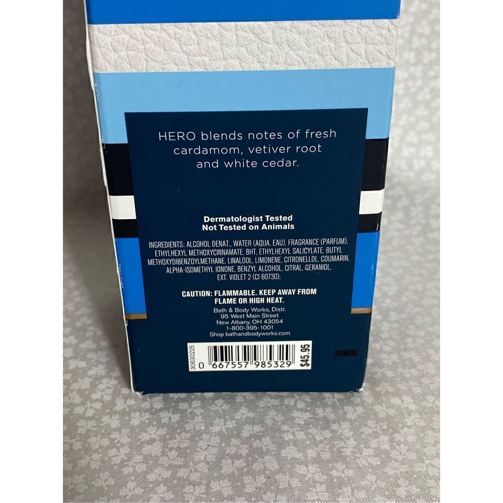 Bath and Body Works Men’s HERO 2 Piece Set - Picture 7 of 8